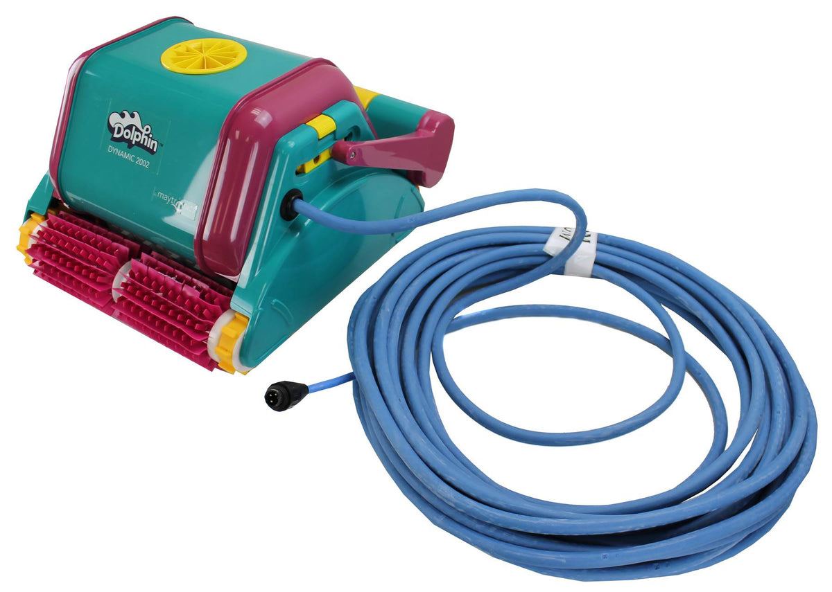 Maytronics Dolphin Dynamic 2002 Robotic Filter Swimming Pool Cleaner Refurbished