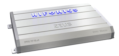 Hifonics ZEUS ZRX1016.4 1000W 4 Channel Car Amplifier Power Amp (Open Box)
