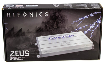 Hifonics ZEUS ZRX1016.4 1000W 4 Channel Car Amplifier Power Amp (Open Box)