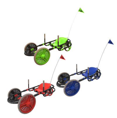 NEW! Y-Bike Explorer 2.0 Deluxe 3-Wheel Kids Ride-On Pedal Bicycle Go Kart YBike