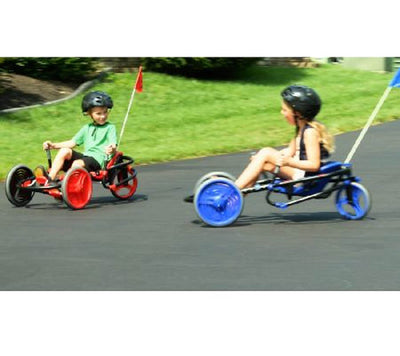 NEW! Y-Bike Explorer 2.0 Deluxe 3-Wheel Kids Ride-On Pedal Bicycle Go Kart YBike