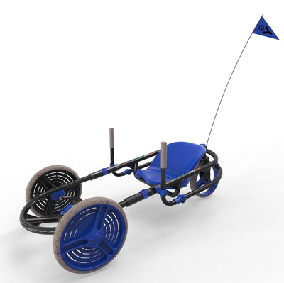 NEW! Y-Bike Explorer 2.0 Deluxe 3-Wheel Kids Ride-On Pedal Bicycle Go Kart YBike