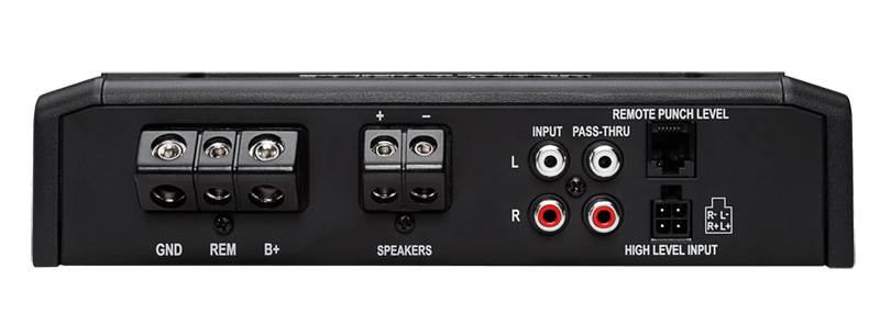 Rockford Fosgate Prime 500W RMS Mono Car Audio Stereo Class D Amplifier & Kit