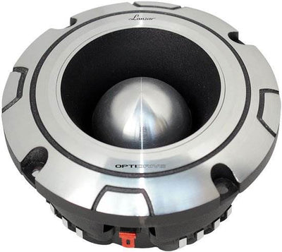 Lanzar OPTI8MI 8" 800 Watt 4-Ohm Mid Bass Car Speaker + OPTIBT44 Super Tweeter