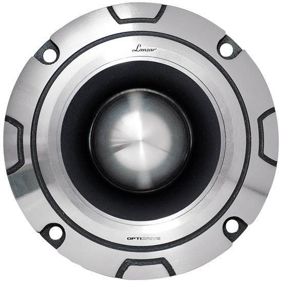 Lanzar OPTI8MI 8" 800 Watt 4-Ohm Mid Bass Car Speaker + OPTIBT44 Super Tweeter