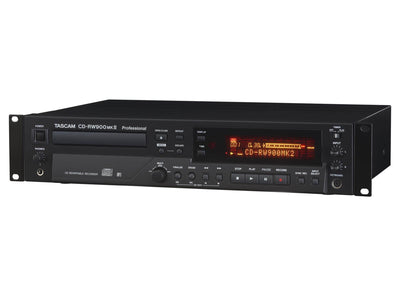 TASCAM Professional CD Recorder/Player w/Advanced Playback & Remote (Open Box)