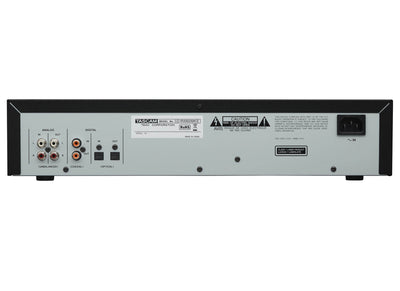 TASCAM Professional CD Recorder/Player w/Advanced Playback & Remote (Open Box)