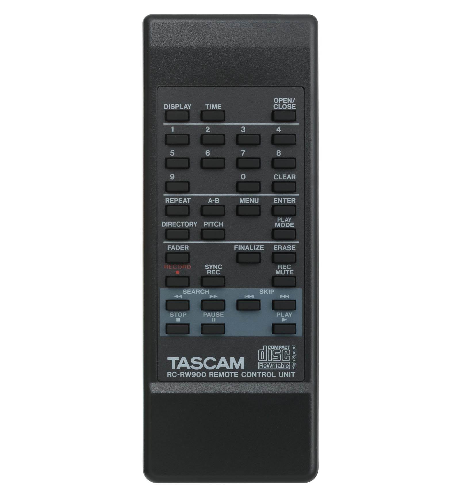 TASCAM Professional CD Recorder/Player w/Advanced Playback & Remote (Open Box)
