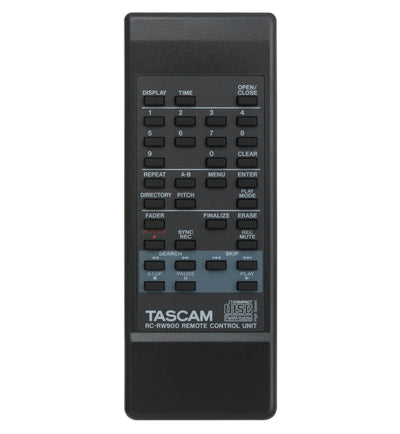 TASCAM Professional CD Recorder/Player w/Advanced Playback & Remote (Open Box)