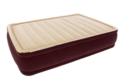 Bestway 80"x60"x17" Inflatable New Comfort Raised Airbed Mattress (Open Box)