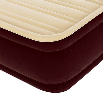 Bestway 80"x60"x17" Inflatable New Comfort Raised Airbed Mattress (Open Box)
