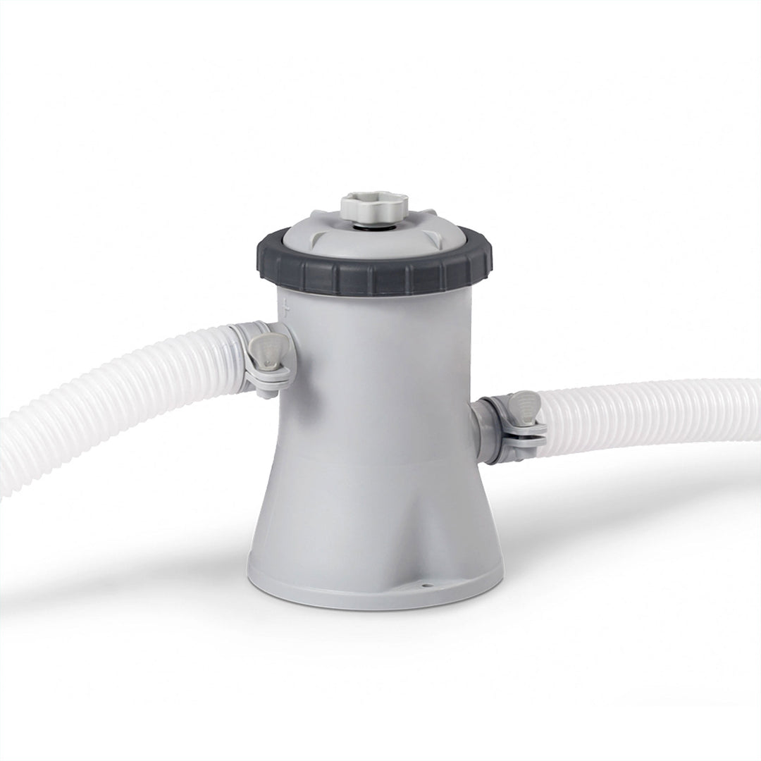 Intex 28601EG  330 GPH Easy Set Swimming Pool Cartridge Filter Pump(Open Box)