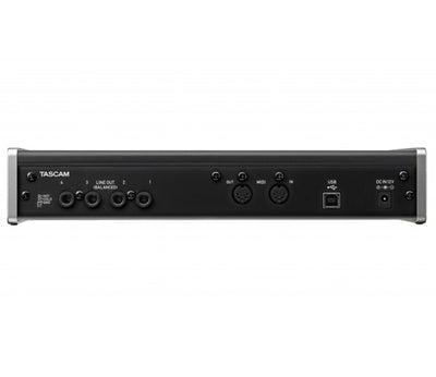 TASCAM US-4X4 4 Channel USB 2.0 Audio/MIDI Recording PC Interface w/ Software