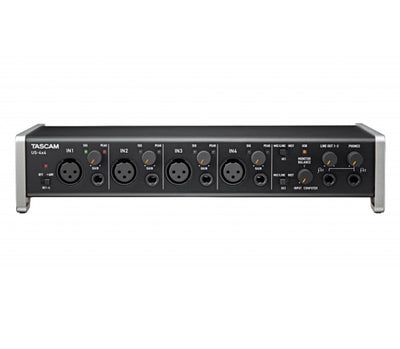 TASCAM US-4X4 4 Channel USB 2.0 Audio/MIDI Recording PC Interface w/ Software