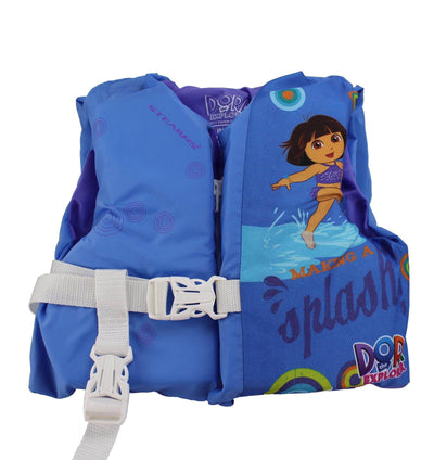 COLEMAN Stearns Dora The Explorer Infant Life Jacket Vest w/ Handle (Open Box)