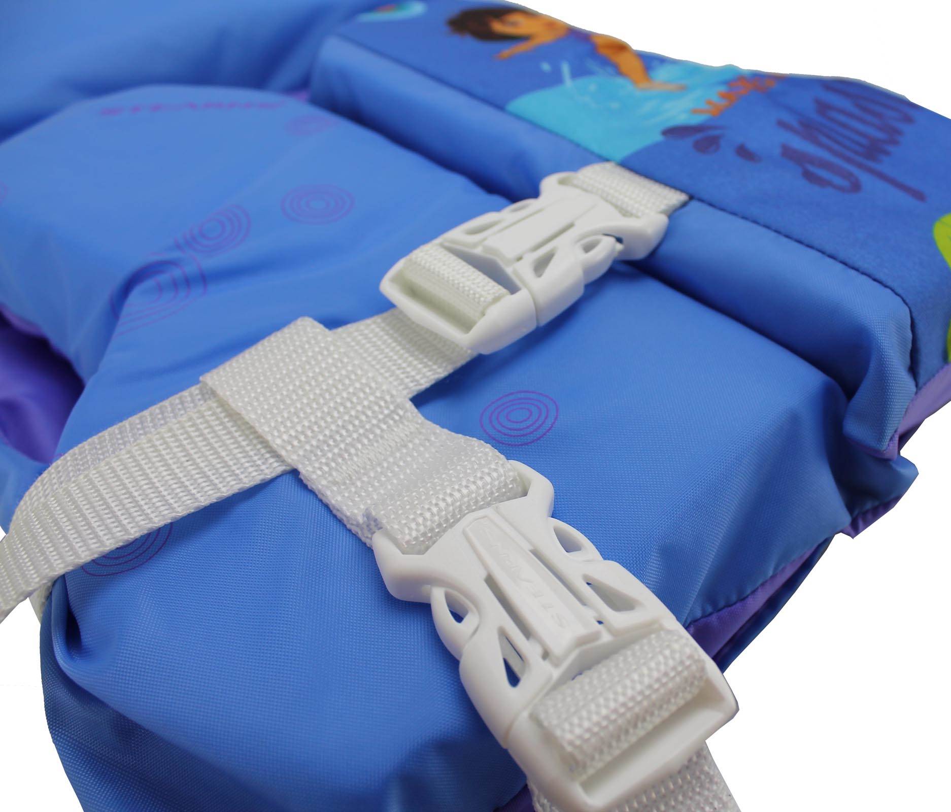 COLEMAN Stearns Dora The Explorer Infant Life Jacket Vest w/ Handle (Open Box)