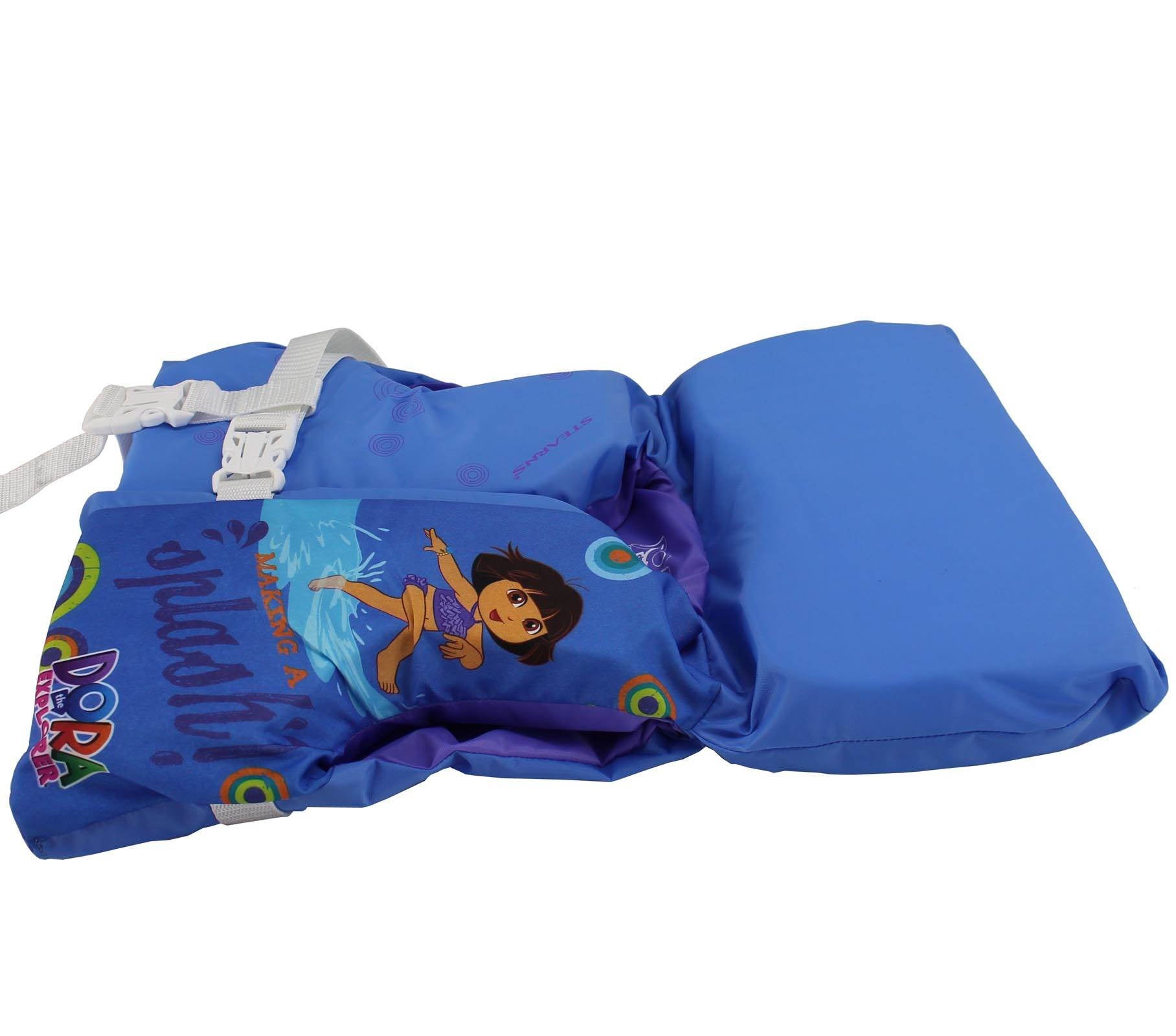 COLEMAN Stearns Dora The Explorer Infant Life Jacket Vest w/ Handle (Open Box)