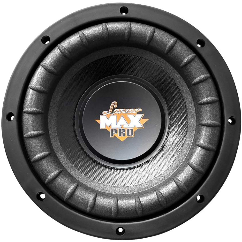 Lanzar MAXP64 Max Pro 6.5 Inch 600 Watt Power 4 Ohm Car Subwoofer Audio System - VMInnovations