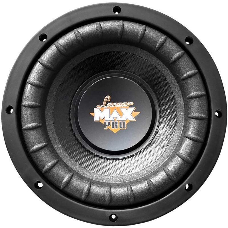 Lanzar Max Pro 6.5 Inch 600W Power 4 Ohm Car Subwoofer Audio System (For Parts)
