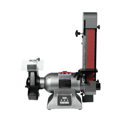 Jet 8 Inch Variable Speed Industrial Grinder and 2 x 48 Belt Sander (Used)