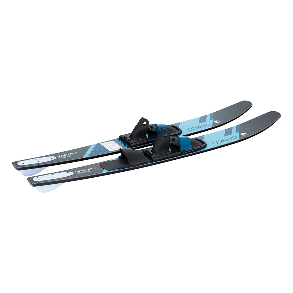 CWB Connelly Quantum Waterskiing Skis with Bindings 68-inch, Blue (Open Box)