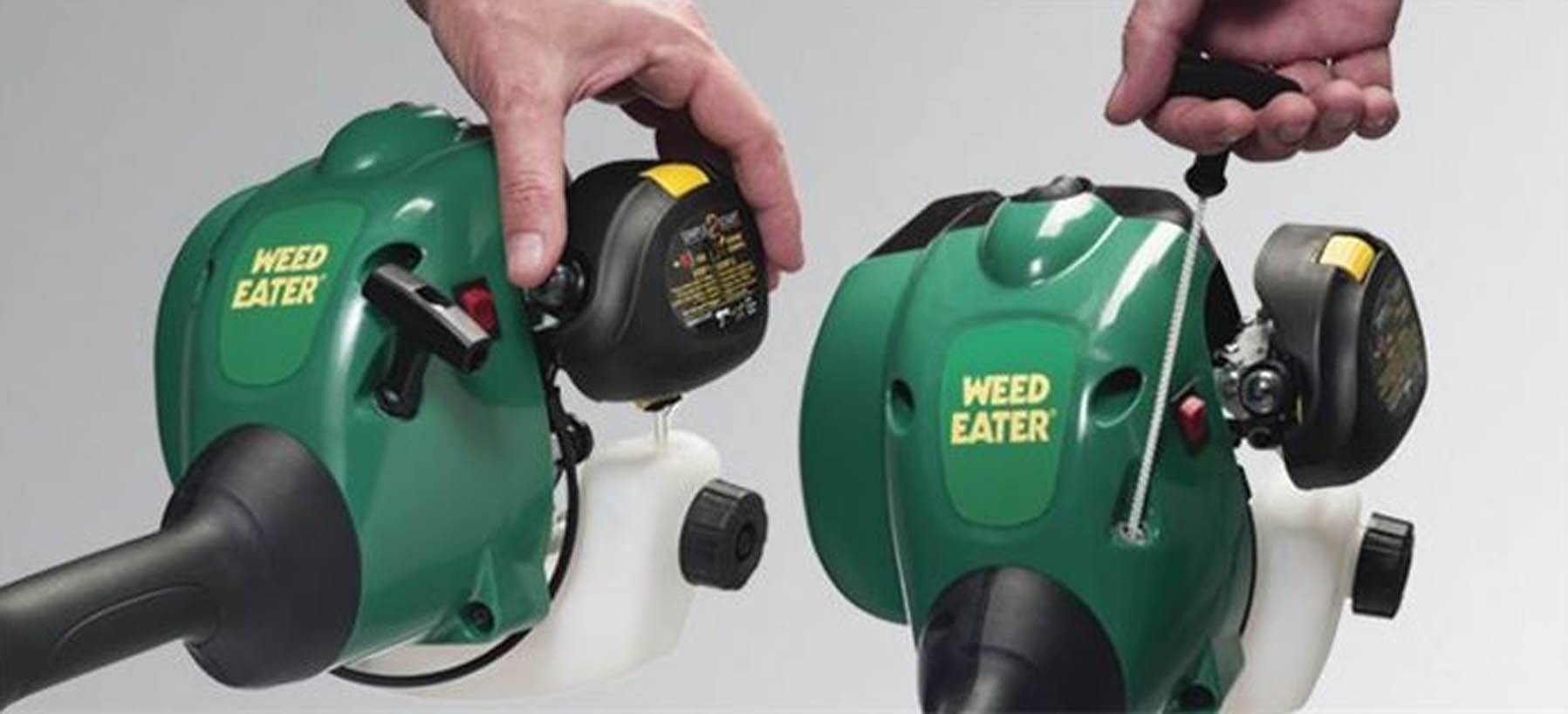 Weed Eater W25SB 25CC Straight Shaft 2-Cycle 16" Tap 'N Go Trimmer (For Parts)