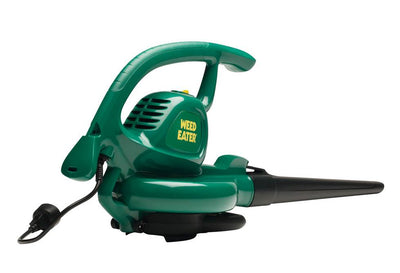 Weed Eater TurboClean 1000 Electric Light Handheld Leaf Blower Vacuum - Used