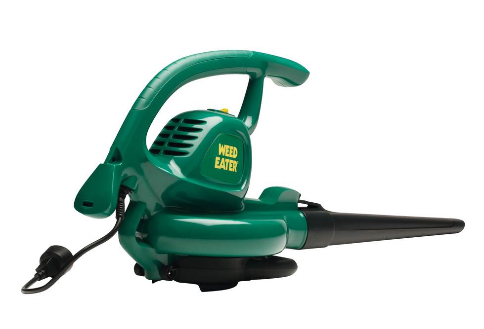 Weed Eater TurboClean 1000 Electric Light Handheld Leaf Blower Vacuum - Used