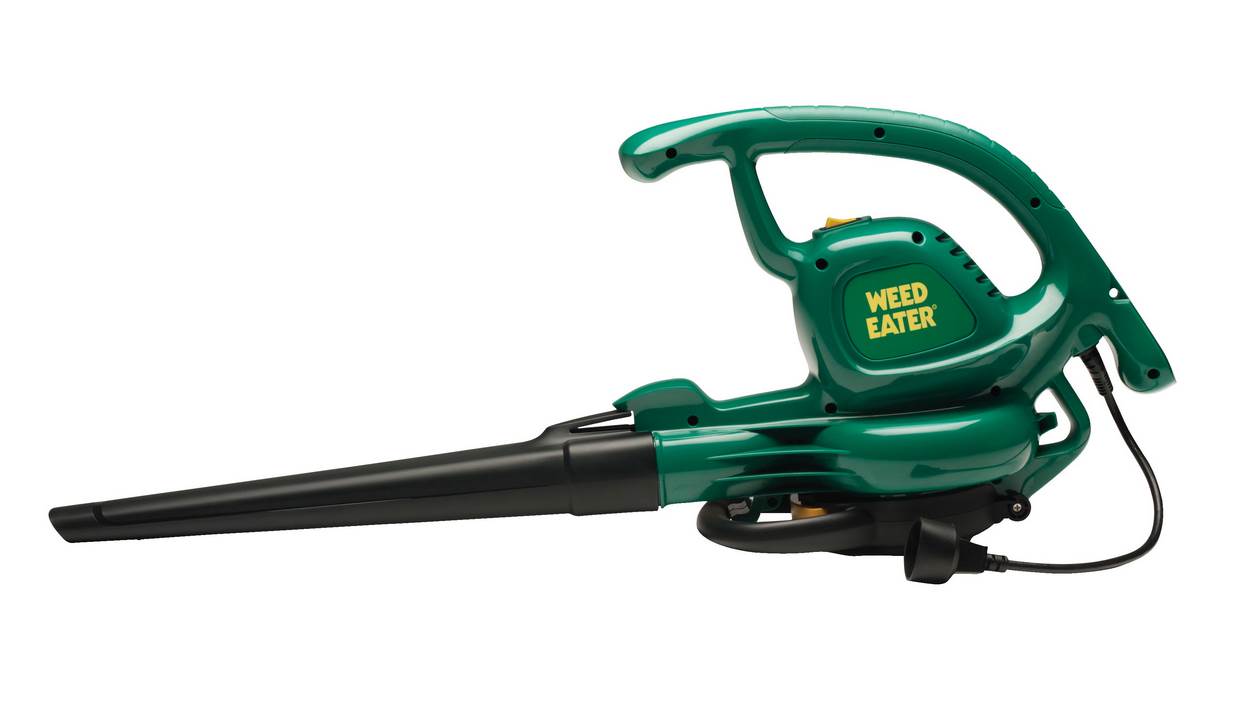 Weed Eater TurboClean 1000 Electric Light Handheld Leaf Blower Vacuum - Used