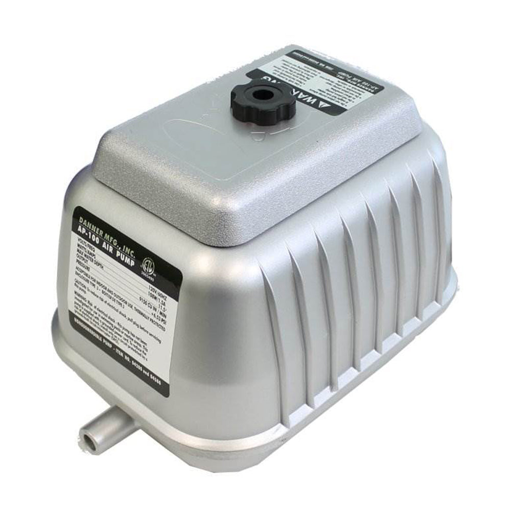 Pondmaster AP 100 Deep Water Pond Garden Aquarium 10K Gallon Air Pump | 04580
