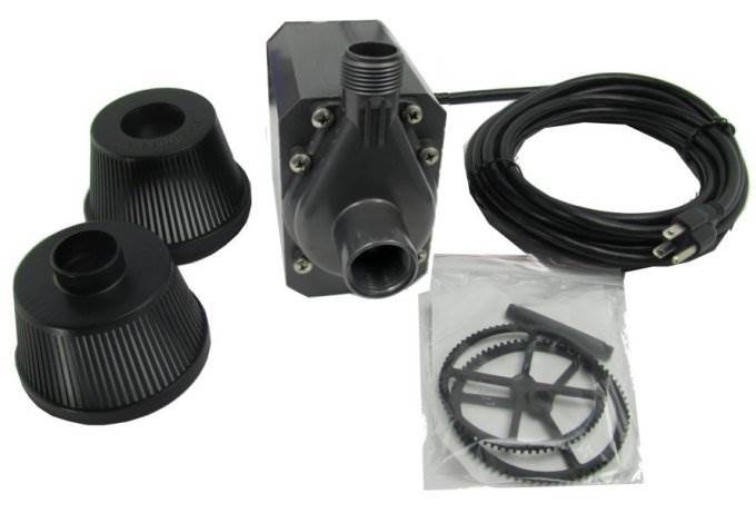 Pondmaster Supreme 700 GPH PM-7 Magnetic Drive Pond Pump w/ Pre-Filter | 02527