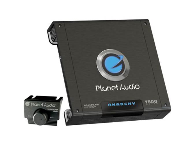 Planet Audio AC15001M 1500W MONO Car Amplifier+ 2.0 Farad Capacitor + Amp Kit