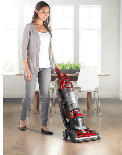 HOOVER Whole House Elite Dual-Cyclonic Bagless Upright Vacuum Cleaner (Open Box)