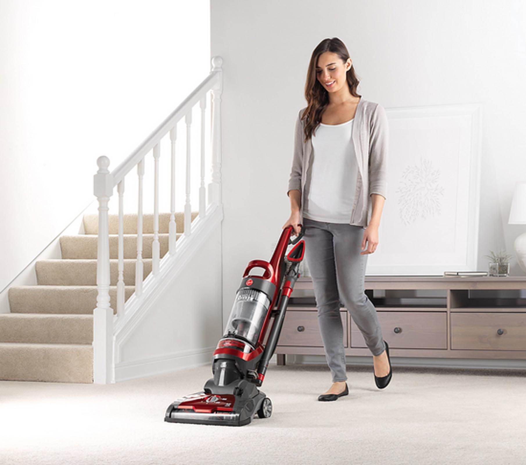 HOOVER Whole House Elite Dual-Cyclonic Bagless Upright Vacuum Cleaner (Open Box)