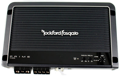 Rockford Fosgate Prime R150X2 2 Channel Amp Car Audio Power Amplifier (Open Box)
