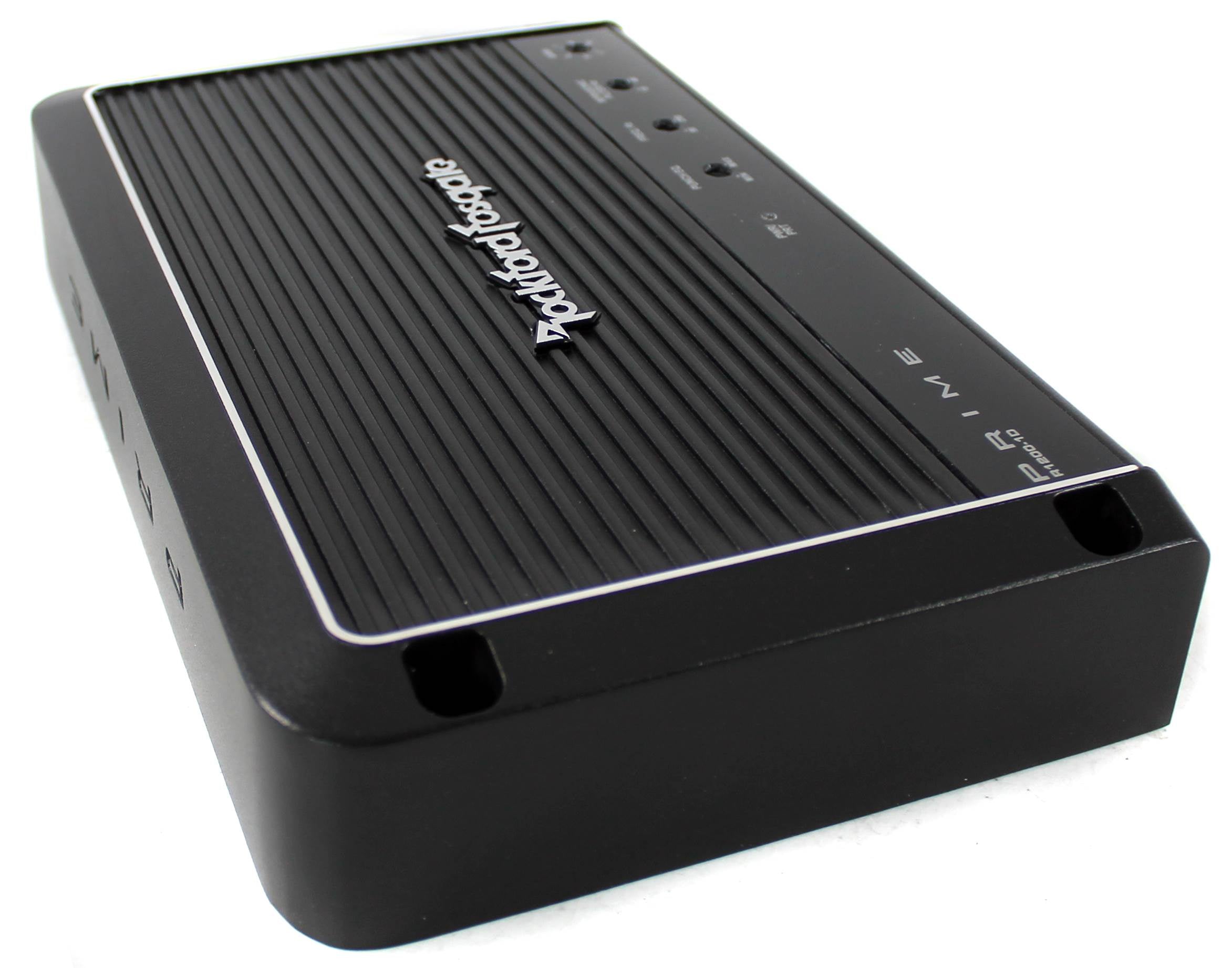 Rockford Fosgate Prime R150X2 2 Channel Amp Car Audio Power Amplifier (Open Box)