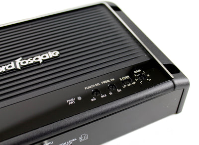 Rockford Fosgate Prime R150X2 2 Channel Amp Car Audio Power Amplifier (Open Box)