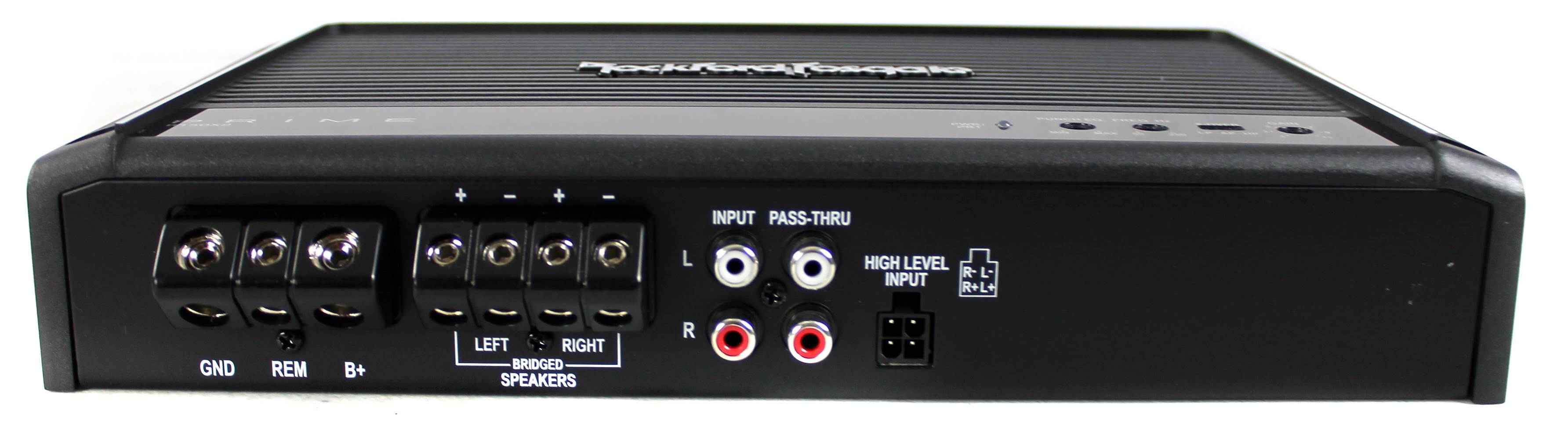 Rockford Fosgate Prime R150X2 2 Channel Amp Car Audio Power Amplifier (Open Box)