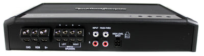 Rockford Fosgate Prime R150X2 2 Channel Amp Car Audio Power Amplifier (Open Box)