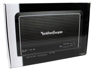 Rockford Fosgate Prime R150X2 2 Channel Amp Car Audio Power Amplifier (Open Box)