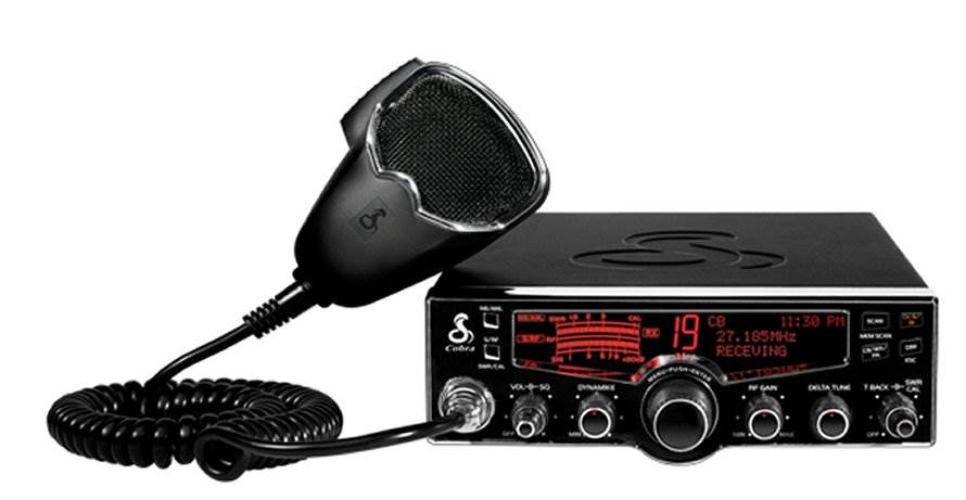Cobra 29LX 40 Channel 4 Color LCD Display CB Radio w/ Weather (Open Box)