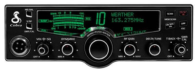Cobra 29LX 40 Channel 4 Color LCD Display CB Radio w/ Weather (Open Box)