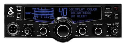 Cobra 29LX 40 Channel 4 Color LCD Display CB Radio w/ Weather (Open Box)