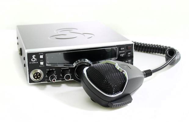 Cobra 29LX 40 Channel 4 Color LCD Display CB Radio w/ Weather (Open Box)