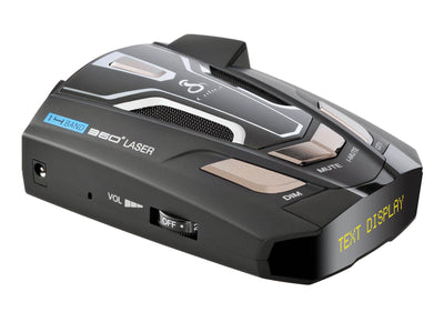 Cobra 14 Band High Performance Radar Laser Detector SPX-5500 (Open Box)