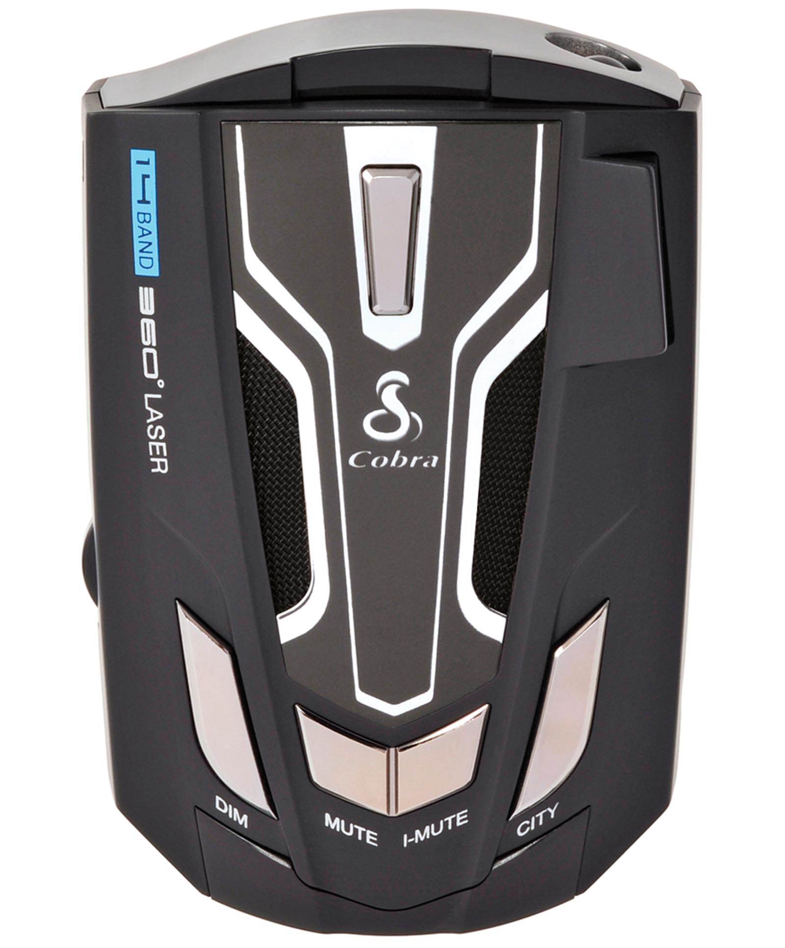 Cobra 14 Band High Performance Radar Laser Detector SPX-5500 (Open Box)