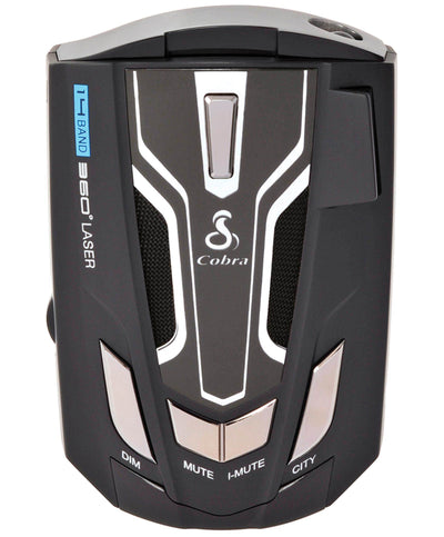 Cobra 14 Band High Performance Radar Laser Detector SPX-5500 (Open Box)