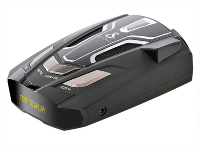 Cobra 14 Band High Performance Radar Laser Detector SPX-5500 (Open Box)