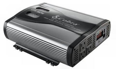 Cobra 1500-3000 Watts DC to AC Car Power Inverter w/ 3 Outlets & USB (Open Box)