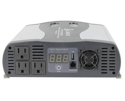 COBRA 2500 - 5000 Watt Power Inverter Car 12V DC to 120V (Open Box)